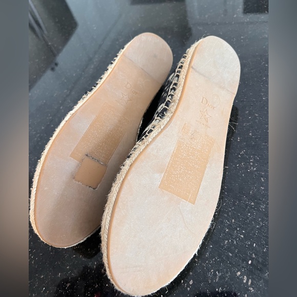 SOLD Dior Espadrilles size 7.5, excellent used condition - Picture 2 of 7